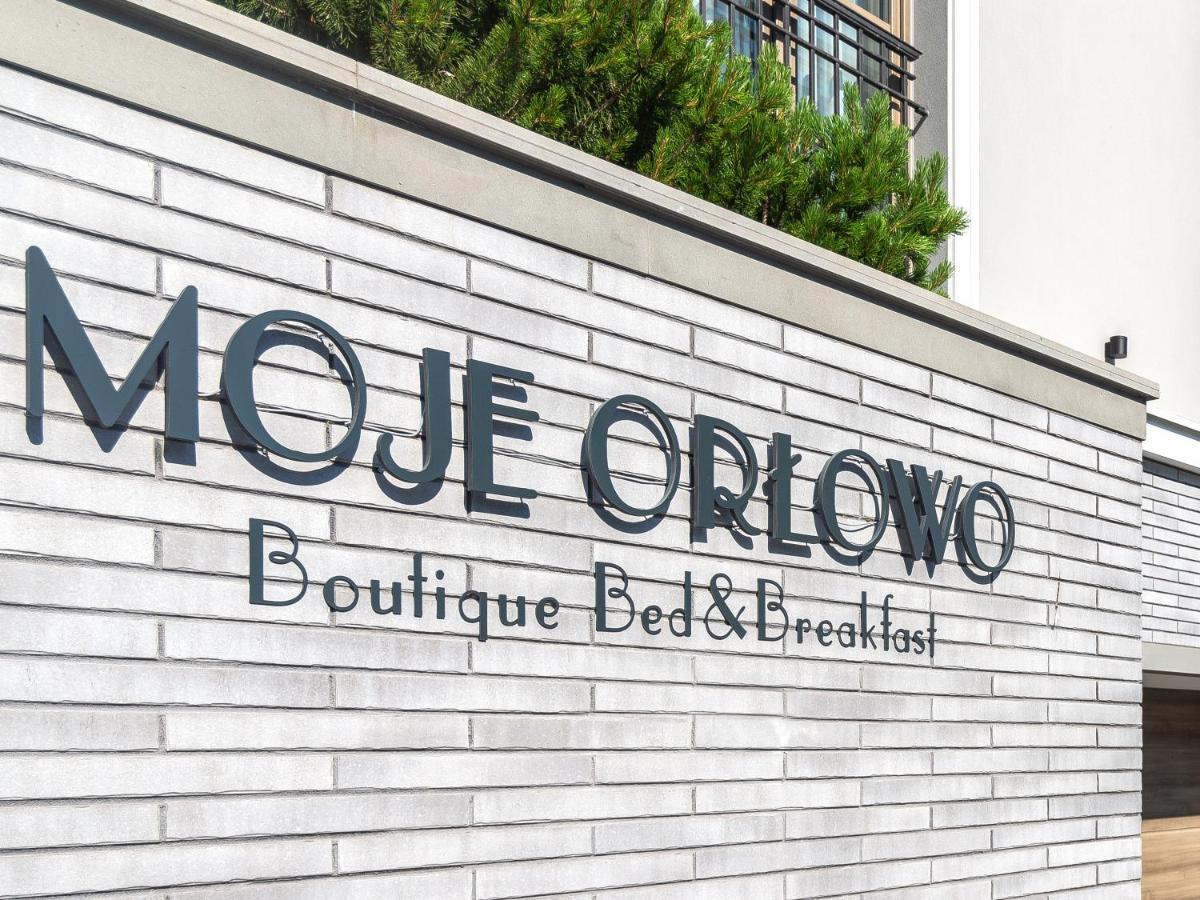 Moje Orlowo Boutique Bed & Breakfast - Adults Only Gdynia Buitenkant foto