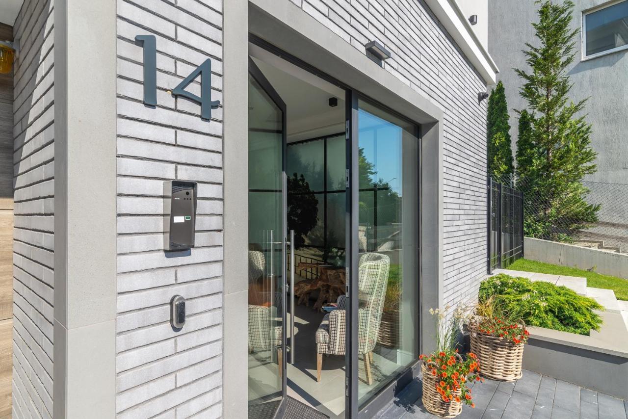 Moje Orlowo Boutique Bed & Breakfast - Adults Only Gdynia Buitenkant foto